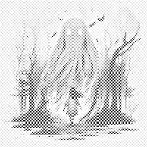 Mädchen und der Geist des Waldes - Dottingo