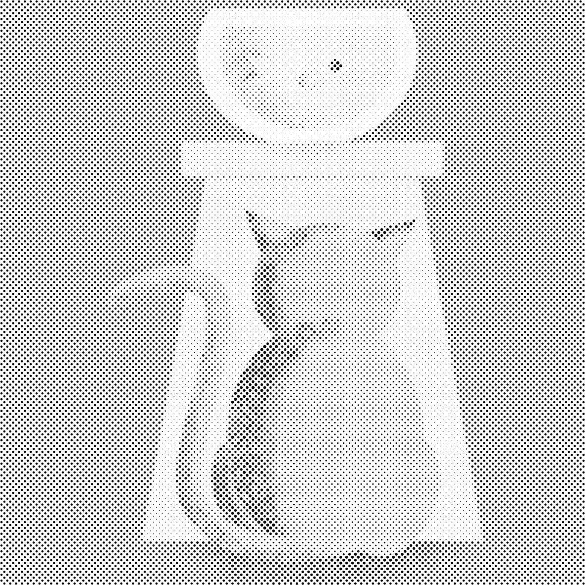 Katze und Beute - Dottingo