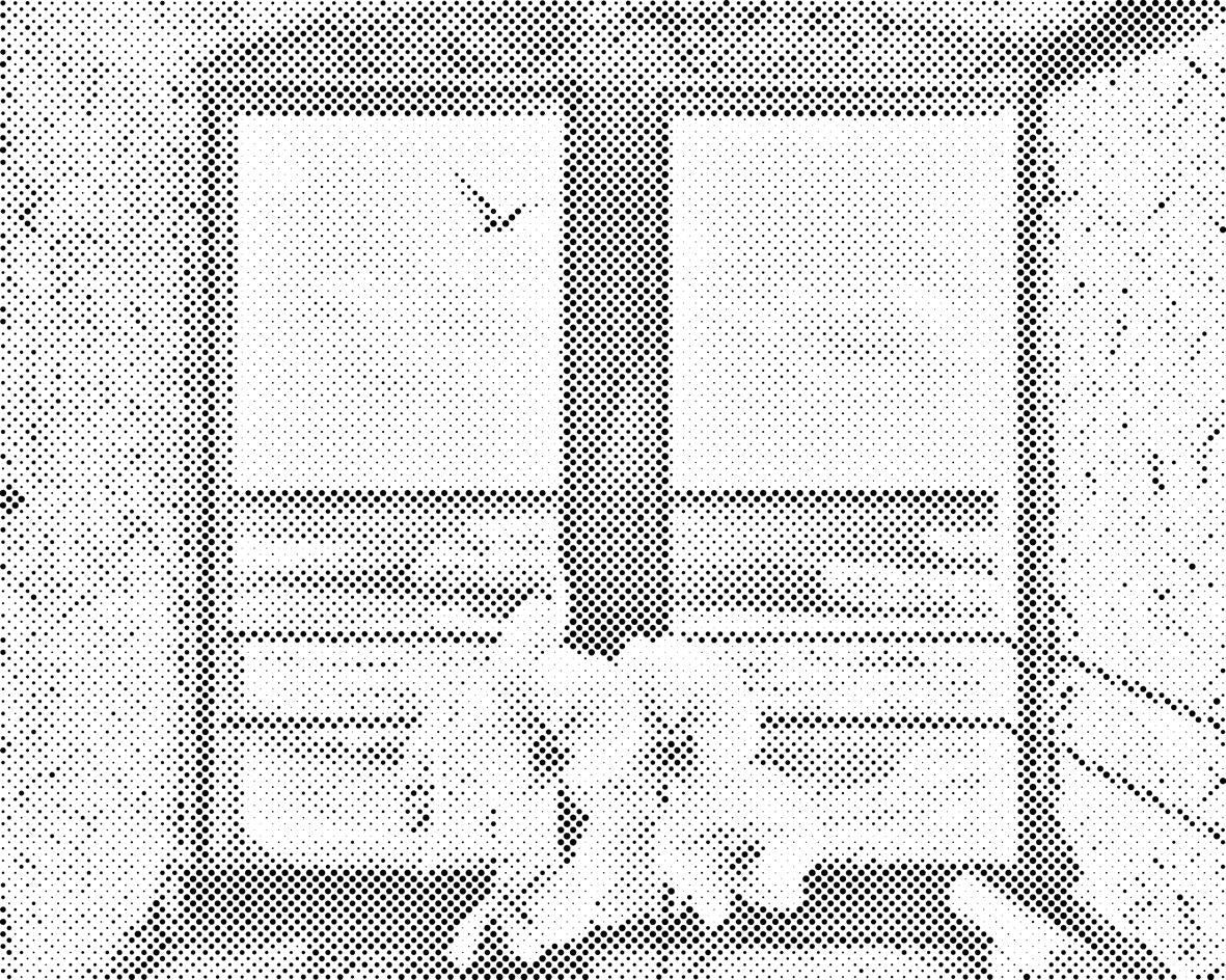 Fenster am Strand - Dottingo