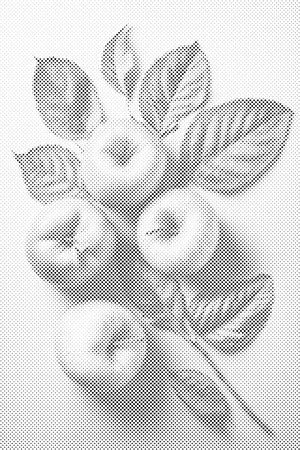 Apfel Hintergrund - Dottingo