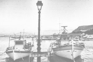 Boote im Hafen - Dottingo