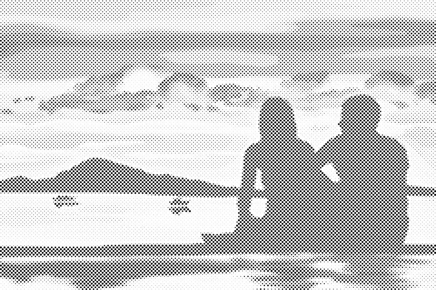 Romantik am Strand - Dottingo