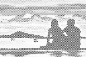 Romantik am Strand - Dottingo
