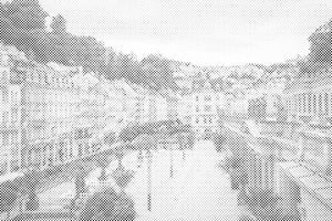 Promenade in Karlsbad - Dottingo