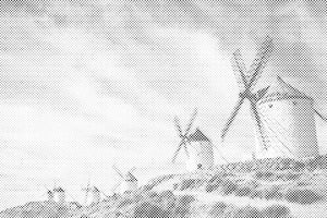 Windmühlen, Toledo - Dottingo