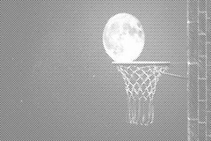 Basketball Vollmond - Dottingo