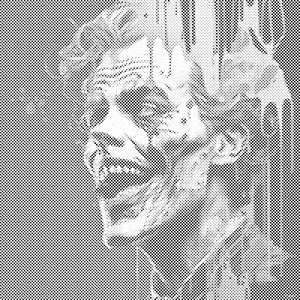 Verrückter Clown - Dottingo