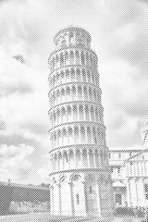 Der Schiefe Turm von Pisa - Dottingo