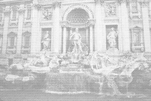 Trevi-Brunnen - Dottingo