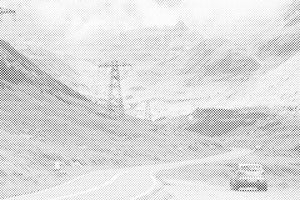 Transfagarasan-Straße in Rumänien - Dottingo