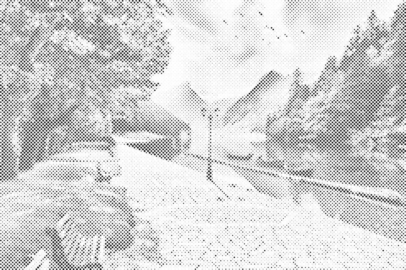 Grüner Park am Fluss - Dottingo
