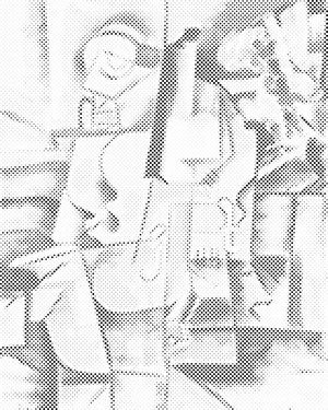 Violine und Trauben Picasso - Dottingo