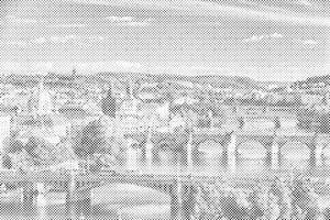 Blick auf Prag - Dottingo