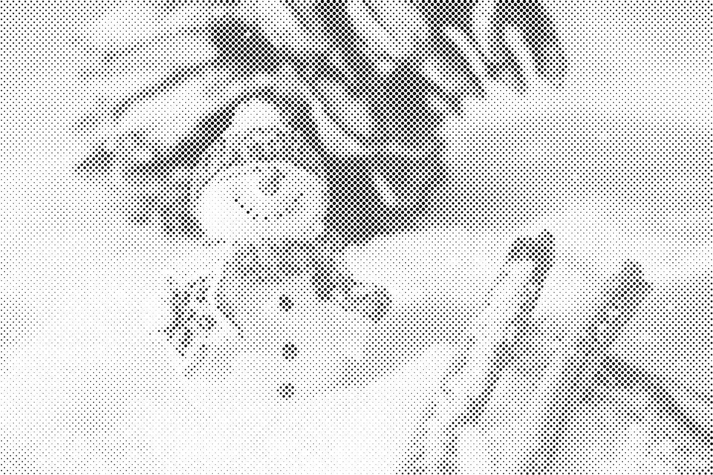 Lächelnder Schneemann - Dottingo