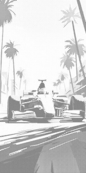 Rotes Formel 1 Auto - Dottingo