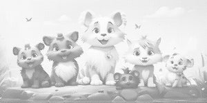 Tierparty - Dottingo