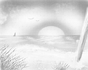 Gemalter Strand - Dottingo
