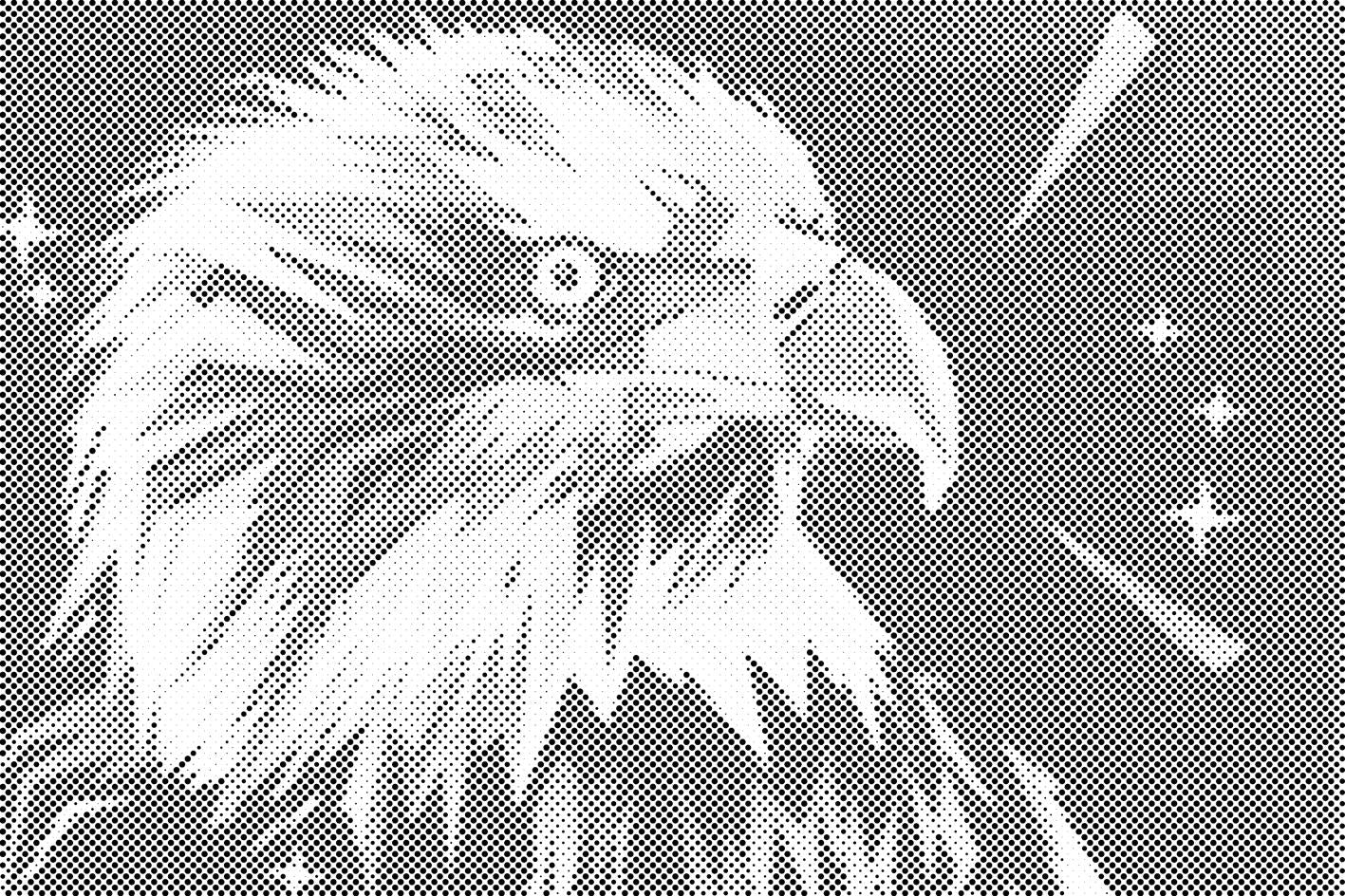 Vektor-Adler - Dottingo