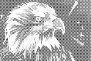 Vektor-Adler - Dottingo