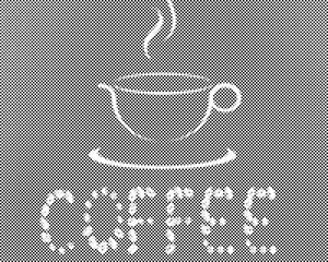 Kaffee aus Kaffeebohnen - Dottingo