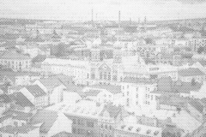 Stadtansicht - Pilsen - Dottingo