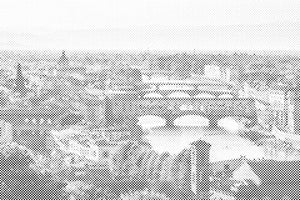 Stadtansicht - Florenz 2 - Dottingo