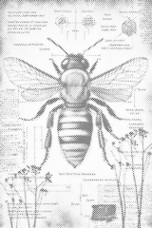 Alles über die Bienen - Dottingo