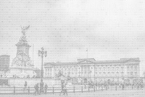 Buckingham-Palast, England 2 - Dottingo