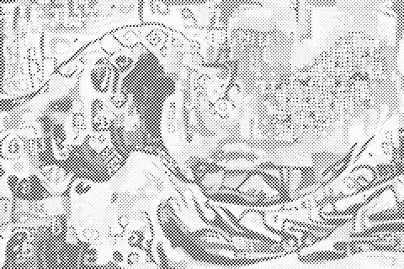 Welle auf See - Dottingo