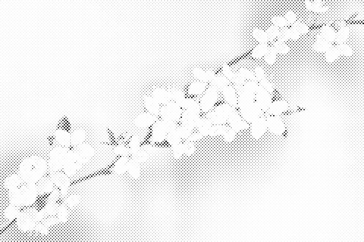 Blühender Baum - Dottingo