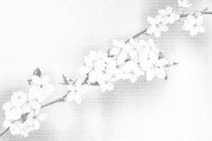 Blühender Baum - Dottingo