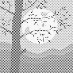 Vogel-Silhouette - Dottingo