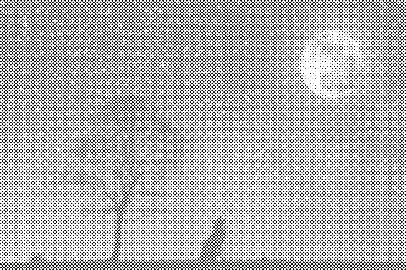 Heulender Hund bei Vollmond - Dottingo