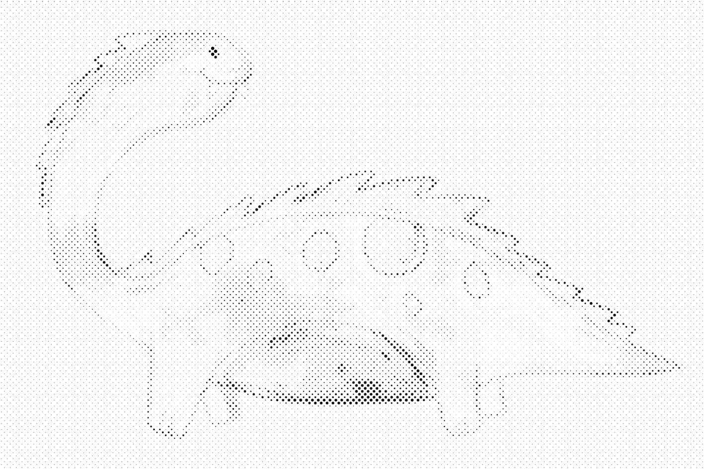 Netter Dinosaurier - Dottingo
