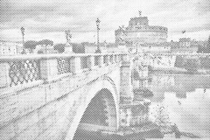 Engelsburg in Rom 3 - Dottingo