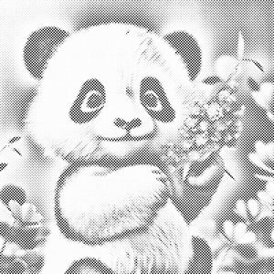 Süßer Panda - Dottingo