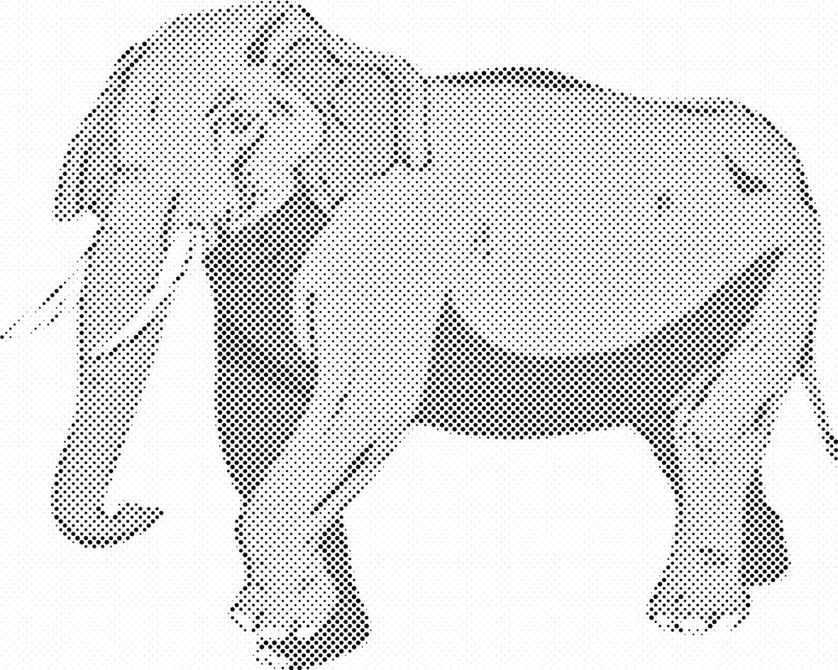 Cartoon-Elefant - Dottingo