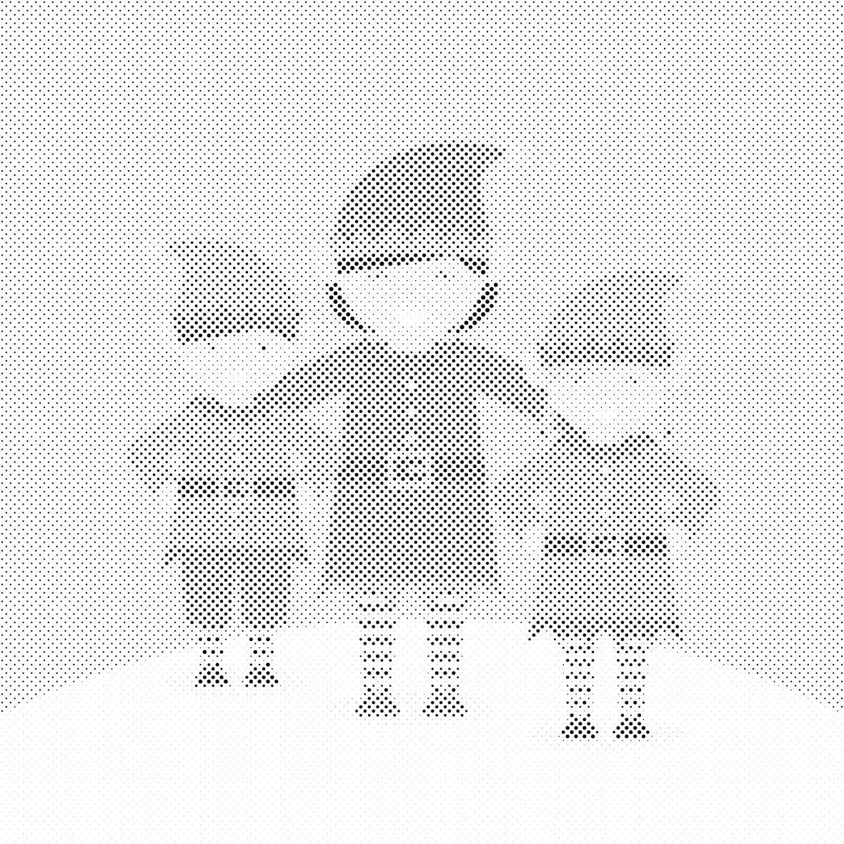 Weihnachtself - Dottingo