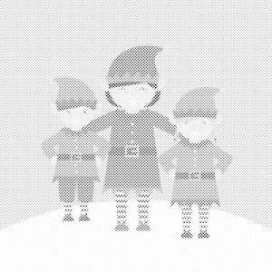 Weihnachtself - Dottingo