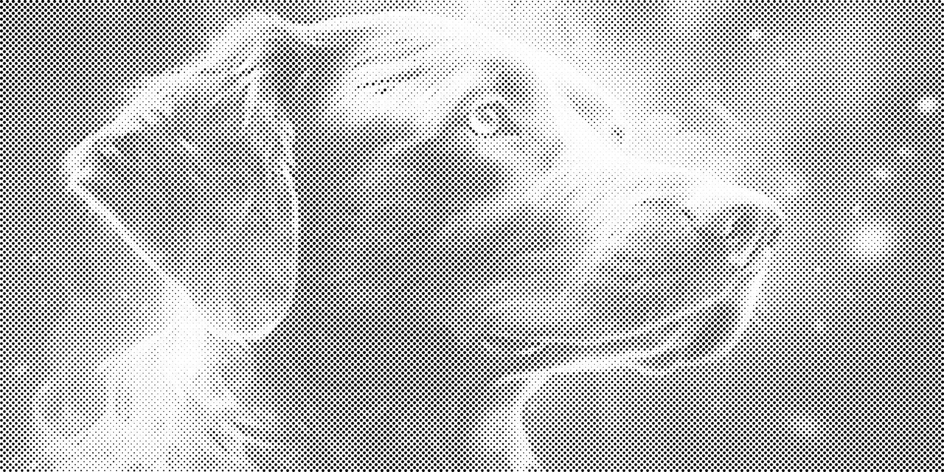 Hund in Regenbogenfarben - Dottingo