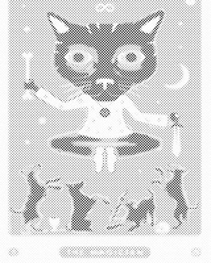 Tarotkarte - Magier - Dottingo