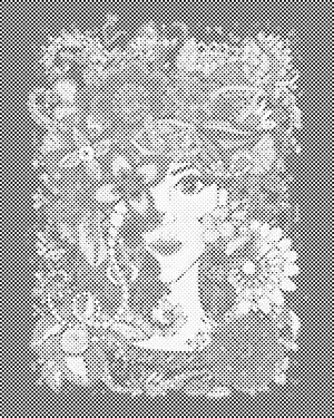 Mandala-Frau - Dottingo