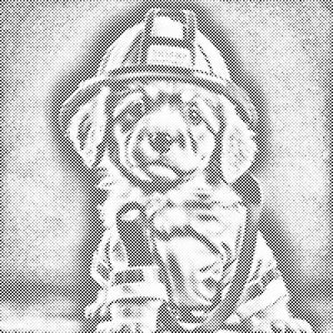 Feuerwehrmanns Hund - Dottingo