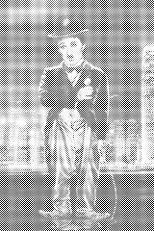 Charlie Chaplin in der Stadt - Dottingo