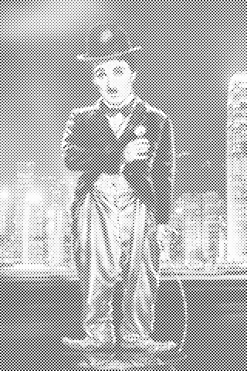 Charlie Chaplin in der Stadt - Dottingo