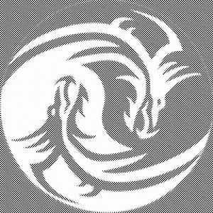 Jing Jang-Drache - Dottingo