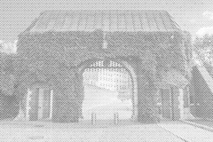 Eingang zum Schloss Wawel - Dottingo