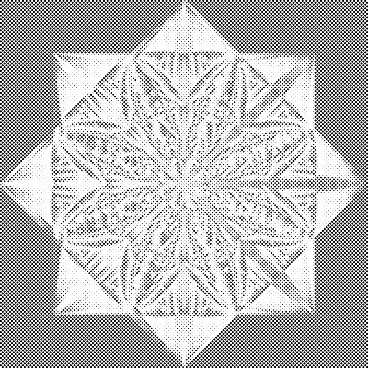 Mandala-Stern - Dottingo