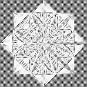 Mandala-Stern - Dottingo