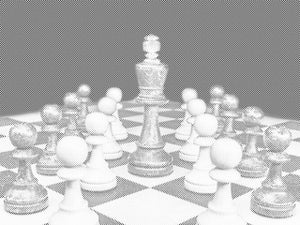 Schachfiguren - Dottingo